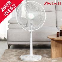 [2026 NEW] 신일 국산 16인치 초미풍 저소음 스탠드 선풍기 40cm SIF-T16KWS, SIF-T16KWS 연녹색