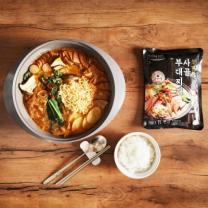 선비찬 사골부대찌개 7봉세트 + 사리면증정
