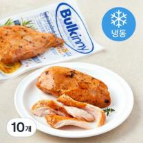 [로켓프레시] 벌키니 닭가슴살 케이준맛 (냉동), 100g, 1개입, 10개