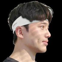 써머텍트 기능성 헤어밴드, FREE, 화이트, 2개