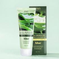 앙쥬 모이스처 알로에 폼클렌징, 100ml, 10개