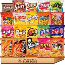 정량 인기스낵 A세트 새우깡 매운새우깡 감깡 고깡 자갈치 포스틱 오징어집 바나나킥 양파링 나초 포카칩 스윙칩 썬칩 꼬북칩 꽃게랑 콘칲 신짱 카라멜땅콩 카라멜메이플 몽실, 새우깡 매운새우깡 감깡 고깡 자갈치 포스틱 오징어집 바나나킥 양파링 나초 포카칩 스윙칩 썬칩 꼬북칩 꽃게랑 콘칲 신짱 카라멜땅콩 카라멜메이플 몽실, 1개