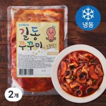 [로켓프레시] 바담바담 길동쭈꾸미 볶음 보통맛 (냉동)
