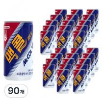 일화 맥콜 190mlx30캔x3박스 기타향탄산음료, 190ml, 90개