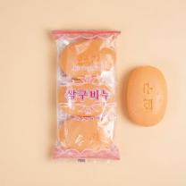 살구 화장 비누, 90g, 15개