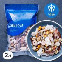 [로켓프레시] 비비수산 깔끔하고 간편한 해물모둠 (냉동)