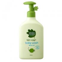 그린핑거 촉촉한 자연보습 베이비 워시, 500ml, 1개