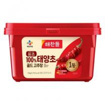 해찬들 태양초 골드 고추장, 3kg, 1개