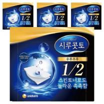 시루콧토 우루우루 화장솜, 40매입, 4개