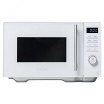 쿠잉전자 무회전 전자레인지 버튼 다이얼식 23L, MM-E2301WWFL