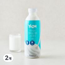 [로켓프레시] 요즘 마시는 그릭요거트 스타터 플레인, 1개입 × 750ml × 2개