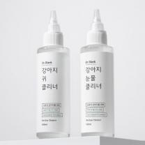 닥터블랭크 저자극 강아지 귀클리너 100ml 1개 + 눈물클리너 100ml 1개 세트, 1세트, 100ml