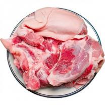 [행복미트] 돼지 미박사태 돈사태살 껍데기있음 수육용 보쌈용 2kg [당일발송], 2개, 1kg.
