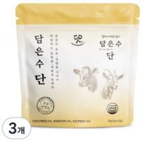 초유 산양유 동물성 식물성 단백질의 조합 담은수 단 30포 순한맛, 60g, 3개