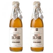 풍미가 저온 압착 들기름/참기름 (360ml/700ml) 정직해서 고소하고 깊은 맛, 2개, 350ml