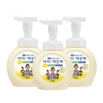 아이깨끗해 핸드워시 순 보송보송 파우더향, 250ml, 3개