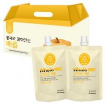 통째로 갈아만든 배즙 스파우트, 100ml, 30개