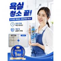 (업그레이드형) 화장실 폼타입 크리너 폼크리너 화장실 청소세제