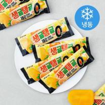 [로켓프레시] 빙그레 생귤탱귤 제로 감귤 막대 아이스크림 (냉동)