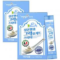 웅진식품 무첨가 상온발효 그릭요거트 스타터 20종유산균 파우더 분말, 20개, 2g