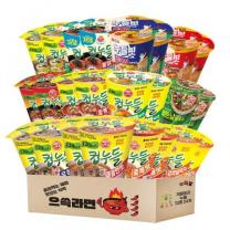 저칼로리 컵누들 누들핏 세트 4호, 1박스