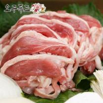 [냉장] 오구푸드 오리고기 생오리 슬라이스 로스 무항생제 인증, 500g, 3개