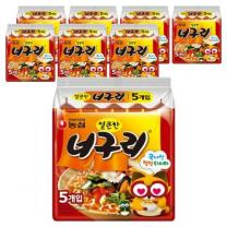 너구리 얼큰한맛 120g, 40개