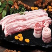 보성녹돈 프리미엄 한돈 삼겹살, 1kg, 1개