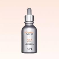 아이오페 비타민C 엑스퍼트 25% 항산화 토닝 앰플 세럼 23ml 미백케어 피부톤개선 잡티관리 광채세럼