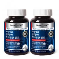 뉴트리디데이 프리미엄 루테인 지아잔틴 골드, 60정, 2개