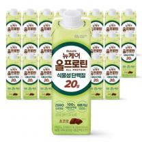 뉴케어올프로틴 식물성 단백질 음료 초코맛, 250ml, 24개
