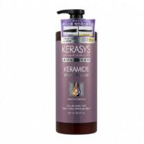 케라시스 케라마이드  반곱슬 손상모 클리닉 샴푸, 600ml, 1개