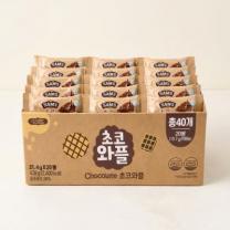 오즈랜드 초코와플, 21.4g, 20봉, 1박스