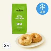 [로켓프레시] 제로브레드 저당 바질 어니언 베이글 3개입 (냉동), 330g, 2개