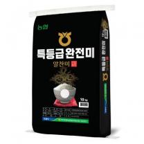 진천증평농협 완전미 알찬미 백미 특등급, 특등급, 10kg, 1개