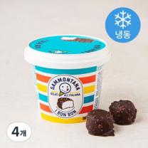 사몬타나 본본 아이스크림 (냉동), 80g, 1개입, 4개