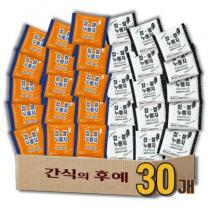 찹쌀 누룽지 과자 쌀과자 스위트+무가당 혼합구성