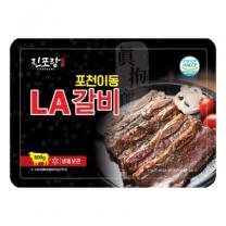 포천이동 양념 LA갈비 부드러운갈비, 500g, 2개