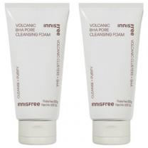 이니스프리 화산송이 BHA 모공 클렌징폼 대용량, 250g, 2개